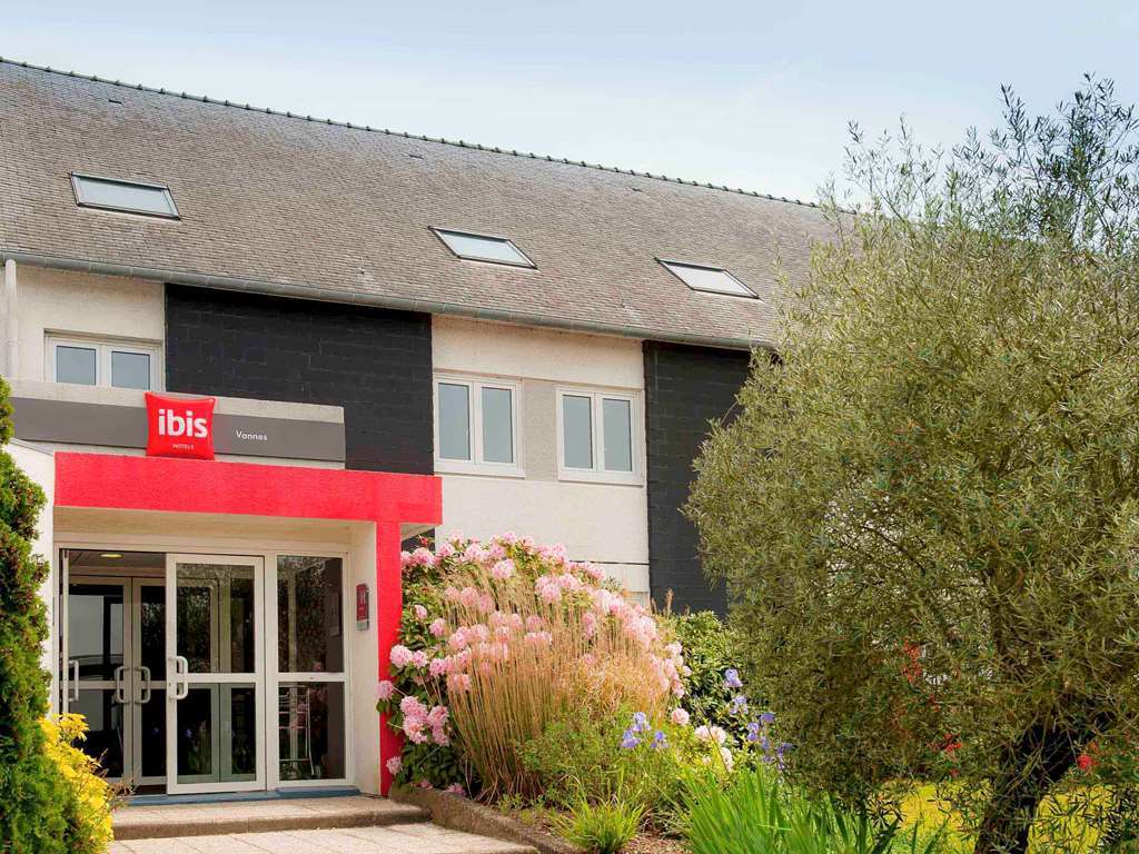 Ibis Vannes Bagian luar foto